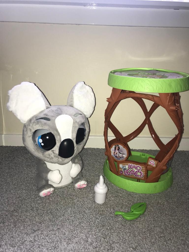 club petz kao kao the koala interactive soft toy